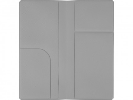 Дорожный органайзер Weekend из ПВХ, серый