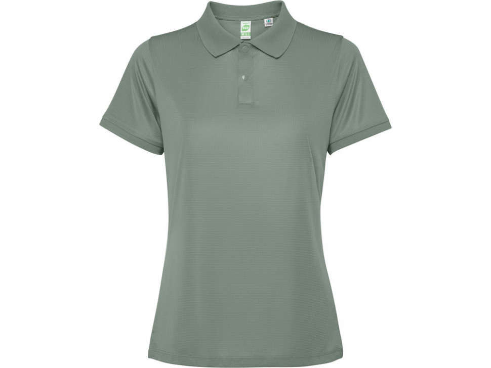 Поло TORMO WOMAN, лаврово-зеленый