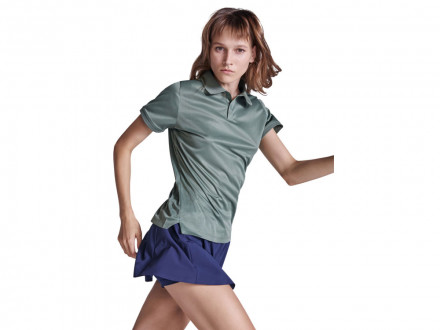 Поло TORMO WOMAN, лаврово-зеленый