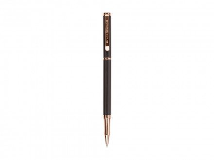Ручка металлическая шариковая Venezia Classico, коричневый