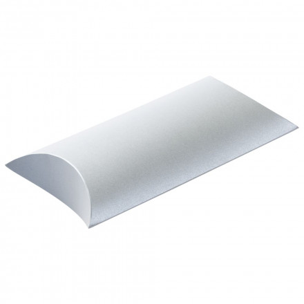 Упаковка «Подушечка», серебристая