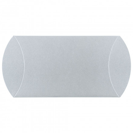 Упаковка «Подушечка», серебристая