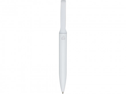 Blanca шариковая ручка из переработанного алюминия - Белый, черные чернила