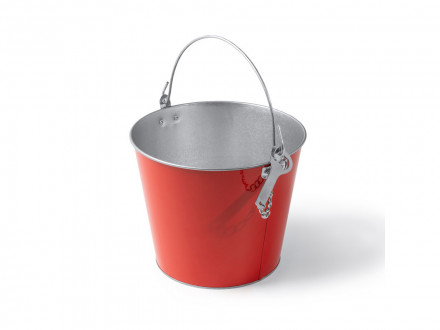 Ведро для охлаждения напитков LAMBIC, объем 6 л, красный