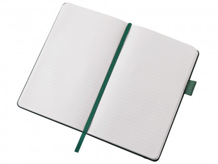 Блокнот Vision Trend А5 в твердой обложке, зеленый