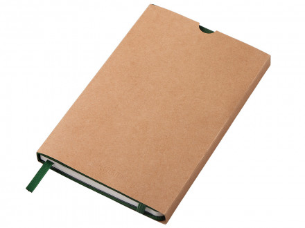 Блокнот Vision Trend А5 в твердой обложке, зеленый