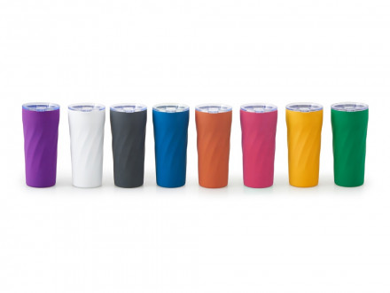 Подарочный набор FAMILY с термосом и термокружкой, темно-зеленый