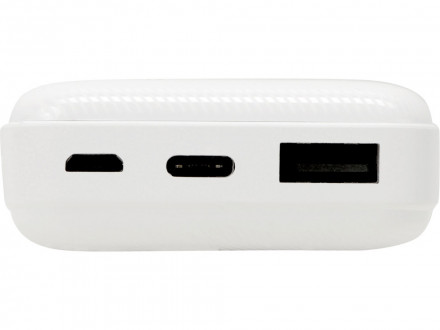 Внешний аккумулятор Evolt Mini-10, 10000 mAh, белый