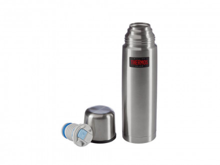 Термос из нерж. стали тм THERMOS FBB-1000GR 1.0L, серебристый