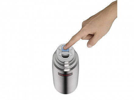 Термос из нерж. стали тм THERMOS FBB-1000GR 1.0L, серебристый