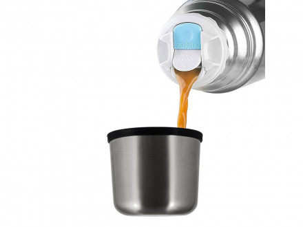 Термос из нерж. стали тм THERMOS FBB-1000GR 1.0L, серебристый