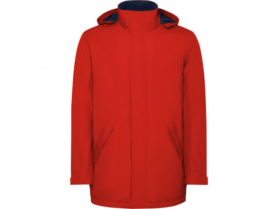 Парка утепленная America мужская, красный