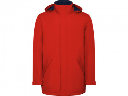 Парка утепленная America мужская, красный