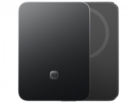 Внешний аккумулятор Xiaomi UltraThin Magnetic Power Bank 5000 15W Graphite Black