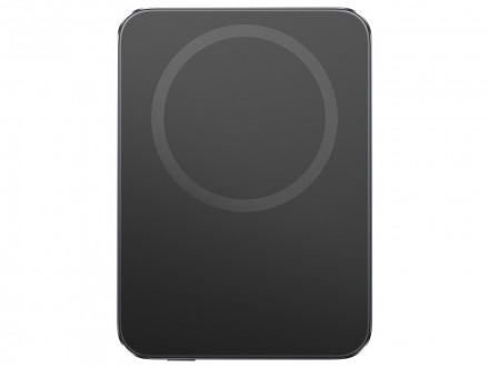Внешний аккумулятор Xiaomi UltraThin Magnetic Power Bank 5000 15W Graphite Black