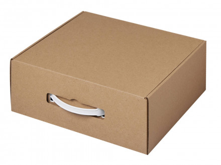 Коробка подарочная Хэнди (Handy), L, крафт