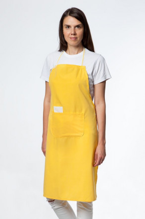 Фартук Recipe, желтый