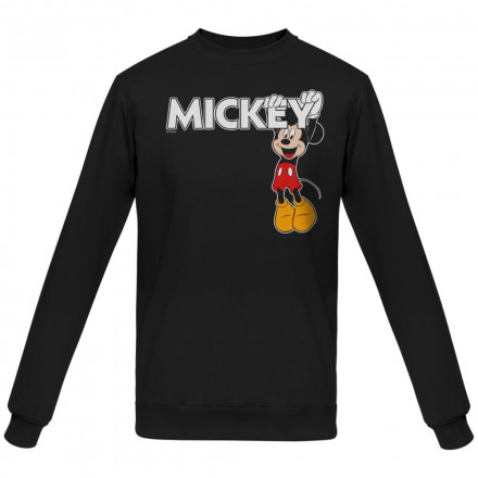 Свитшот Mickey, черный