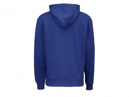 Толстовка с капюшоном оверсайз Lisbon унисекс, классический синий