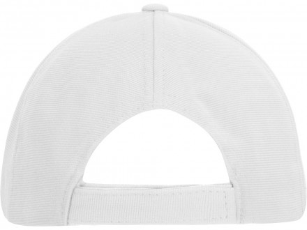 Бейсболка из структурной ткани Fargo, белый