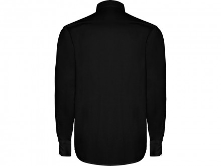 Рубашка Moscu мужская с длинным рукавом, черный