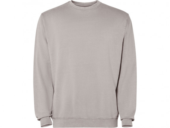 Свитшот Jaya унисекс, каменистый выстиранный