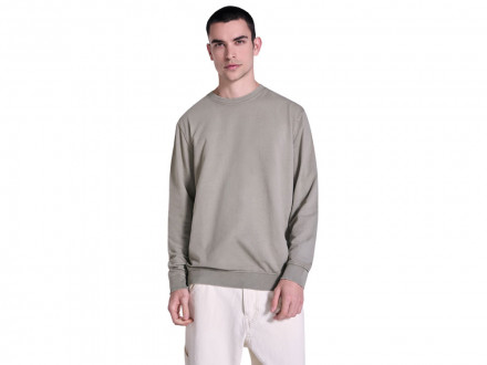 Свитшот Jaya унисекс, каменистый выстиранный