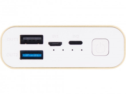 Внешний аккумулятор Rombica NEO AZ220G Quick, 22000 mAh, золотистый