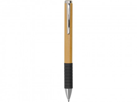 Ручка бамбуковая шариковая Gifu, черный