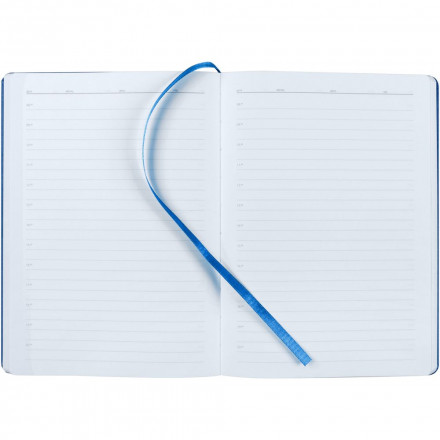 Ежедневник New Brand, недатированный, ярко-синий (royal)