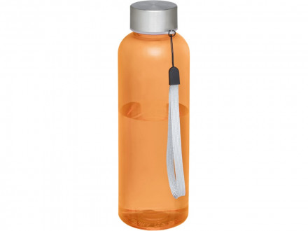 Bodhi бутылка для воды из вторичного ПЭТ объемом 500 мл - оранжевый прозрачный