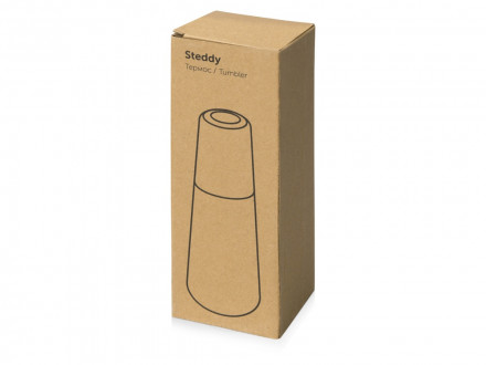 Термос Steddy 350мл, красный