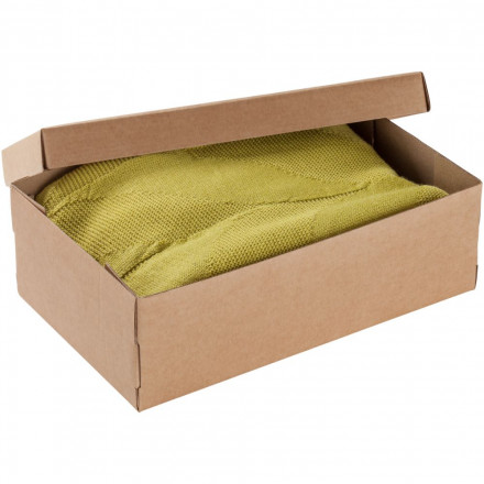 Плед Lappy, зеленый