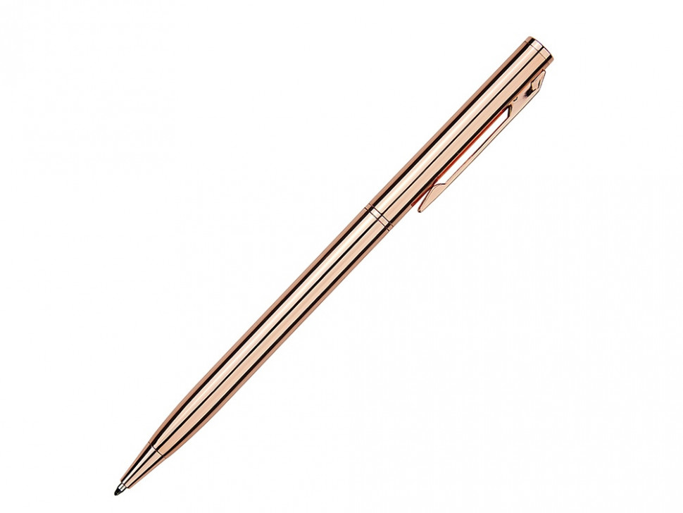 Ручка шариковая автоматическая BrunoVisconti® PALERMO цвет корпуса розовое золото, 0.7 мм