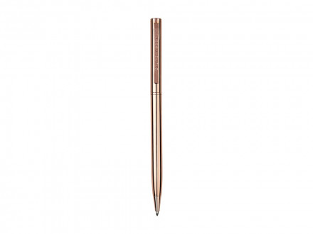 Ручка шариковая автоматическая BrunoVisconti® PALERMO цвет корпуса розовое золото, 0.7 мм