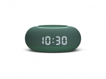 Умная колонка VK Капсула Мини с голосовым помощником Марусей, хвойный зеленый