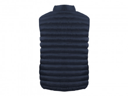 Стеганый жилет Uniqloud, темно-синий