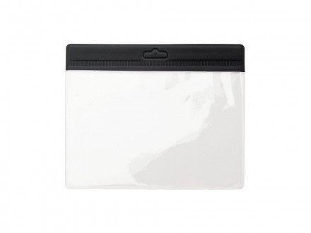 Бейдж BASH из ПВХ, черный