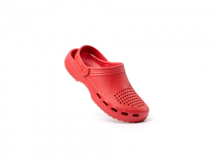 Сабо Dan унисекс, красный