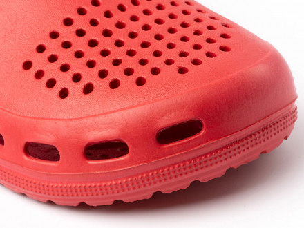 Сабо Dan унисекс, красный