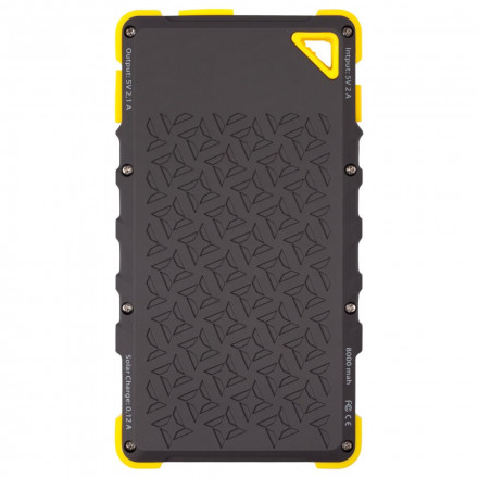 Внешний аккумулятор Uniscend Outdoor 8000 мАч с солнечной батареей