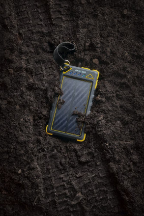 Внешний аккумулятор Uniscend Outdoor 8000 мАч с солнечной батареей