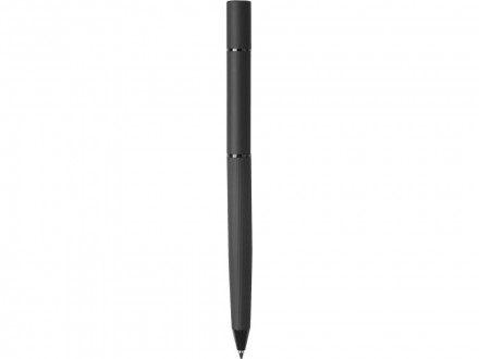 Металлическая ручка и вечный карандаш Gauguin, софт-тач, черный