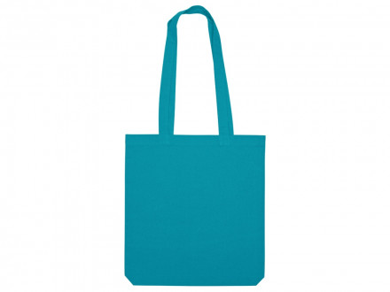Сумка из плотного хлопка Carryme 220, бирюзовый 320C NEW