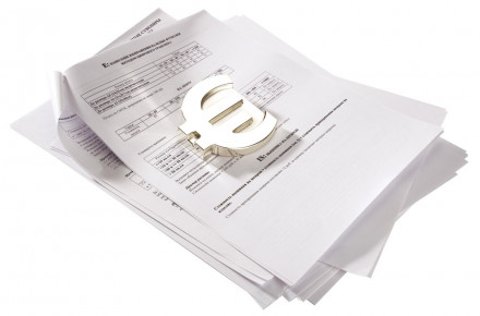 Пресс-папье «Евро»