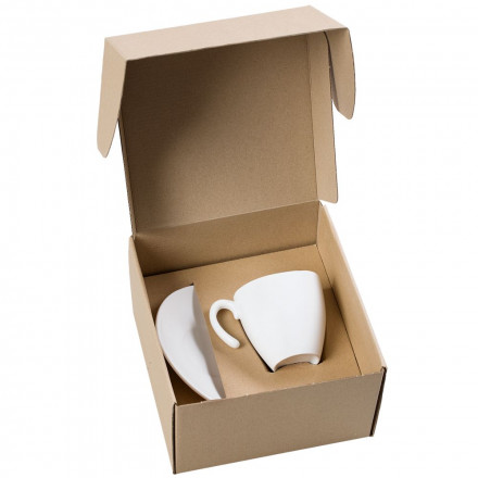 Коробка с ложементом под чайную пару «Гордон»