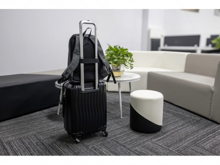 Рюкзак с защитой от краж Phantom Mini, серый