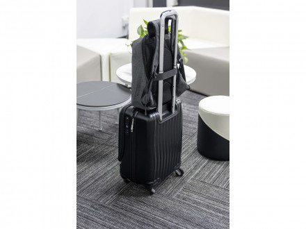 Рюкзак с защитой от краж Phantom Mini, серый