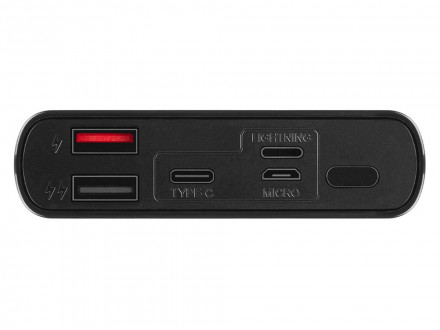 Внешний аккумулятор NEO TS200 Quick, серебристый