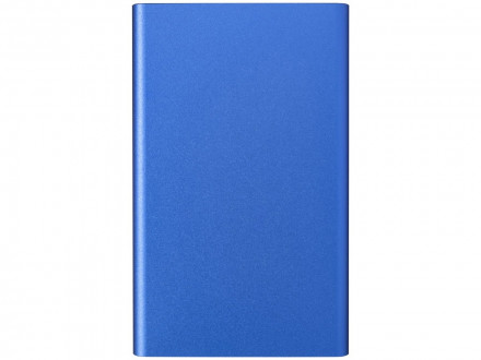 Портативное зарядное устройство Pep 4000 mAh, ярко-синий